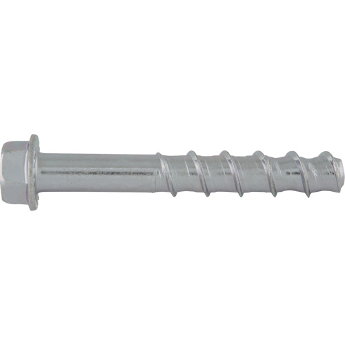 Boulons Wedge Bolts, Acier au carbone, 1/2" x 4" Nassau Supply