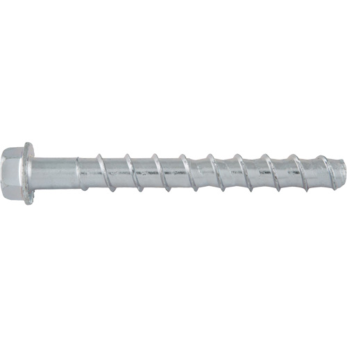 Boulons Wedge Bolts, Acier au carbone, 1/2" x 5" Nassau Supply