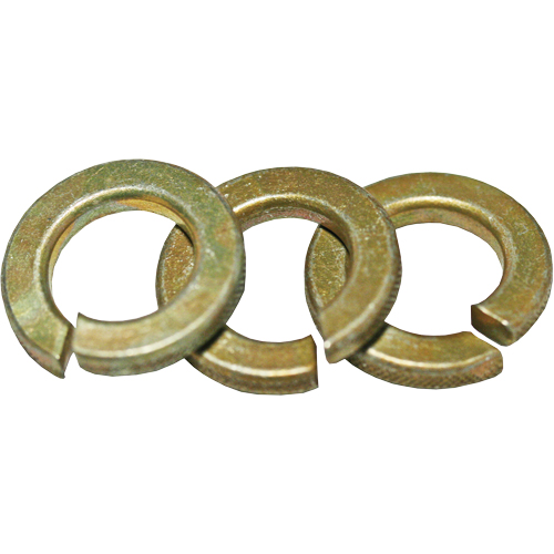 Rondelle d'arr&ecirc;t fendue, 3/4", Zinc jaune Nassau Supply