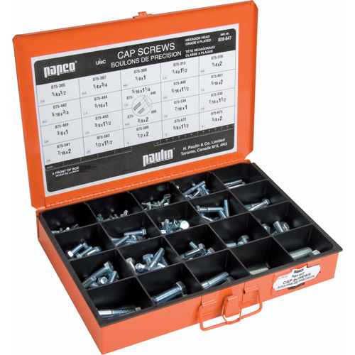 Cap Screw Assortment Nassau Supply