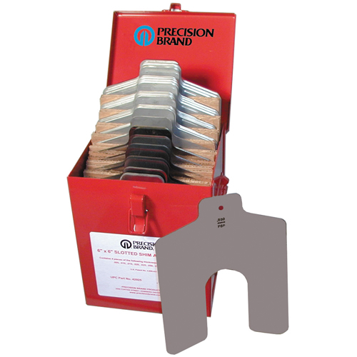Slotted Shims - Individual Packages Nassau Supply