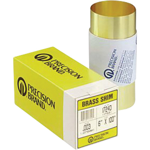 Rouleaux & feuilles de cales minces Nassau Supply