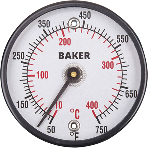 Surface Thermometers, Contact, Analogue, 50-750°F (10-400°C) Nassau Supply