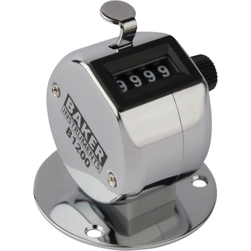 Stand Tally Counters, 4 Digits Nassau Supply