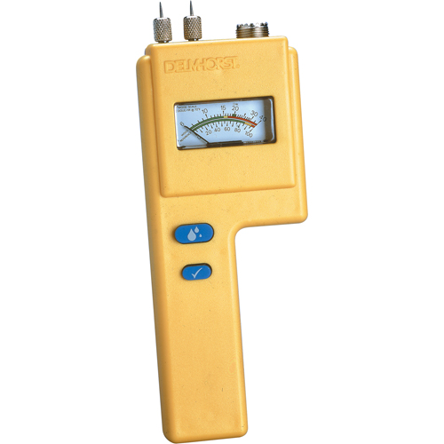 DETECTEUR D'HUMIDITE,AFFICHAGE ANALOGIQUE Nassau Supply