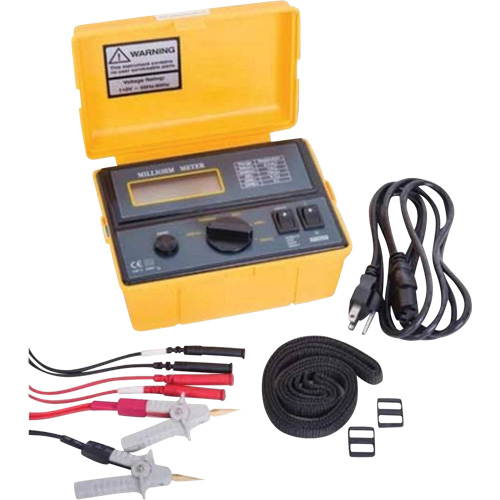 Milli-Ohmmeter Nassau Supply
