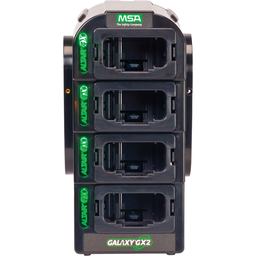 Chargeur &agrave; appareils multiples Galaxy GX2 pour Altair 4X/4XR, Compatible avec D&eacute;tecteur de gaz de la famille MSA Altair Nassau Supply
