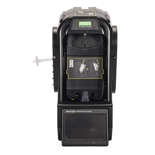 GALAXY&reg; GX2 Automated Test Stand, Altair 5/Altair 5X, 4 Valve, Compatible with MSA Altair family Gas Detector Nassau Supply