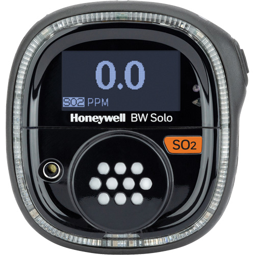 BW Wireless Solo Gas Detector, Single Gas, SO2 Nassau Supply