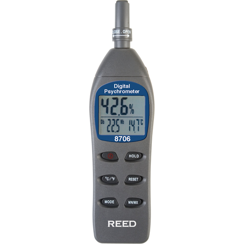 Psychrometer with Calibration Certificate Nassau Supply