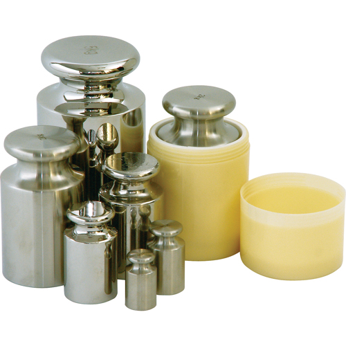 Poids individuels pour tests de balance Nassau Supply