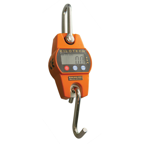 Mini Digital Crane Scales, 600 lbs./272.16 kg Capacity, 0.2 lbs. / 0.1 kg Graduations Nassau Supply