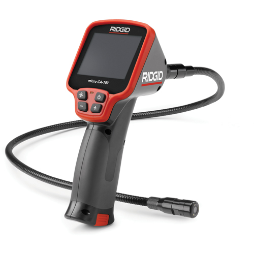 Micro CA-150 Inspection Camera, 3.5" L x 3.5" W Display, 320 x 240 pixels, 17 mm (2/3") Camera Head Nassau Supply
