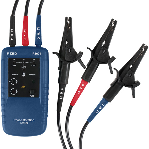 Phase and Motor Rotation Tester Nassau Supply