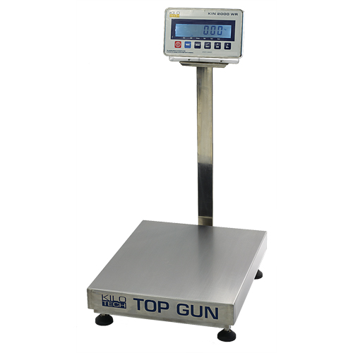 Balance plateform electrique Top Gun, Capacit&eacute; de 60 lb Nassau Supply