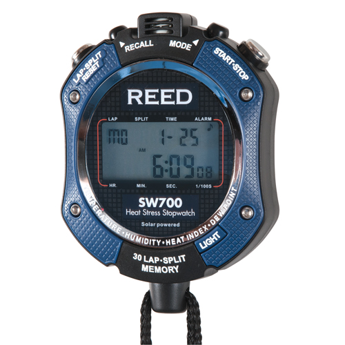 Heat Stress Stop Watch with Calibration Certificate Nassau Supply