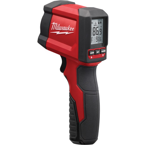 Infrared Temp-Gun NIST, -22°- 752° F ( -30° - 400° C ), 10:1, Fixed Emmissivity Nassau Supply