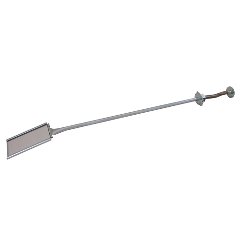 Miroir d'inspection, Rectangulaire, 2-17/32" lo x 1-11/16" la, Non t&eacute;lescopique Nassau Supply