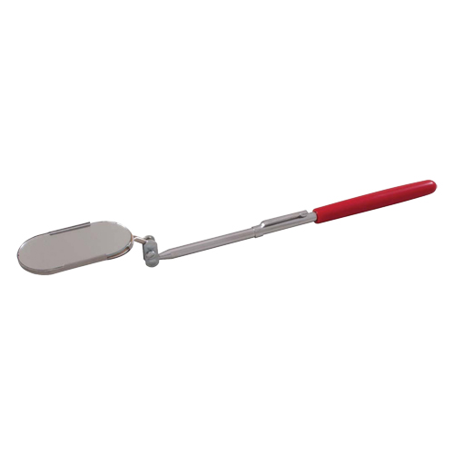 Miroir d'inspection, Ovale, 2" lo x 1" la, Non t&eacute;lescopique Nassau Supply