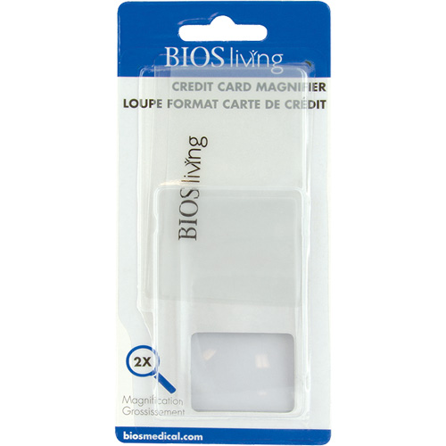 Credit Card Magnifier Nassau Supply