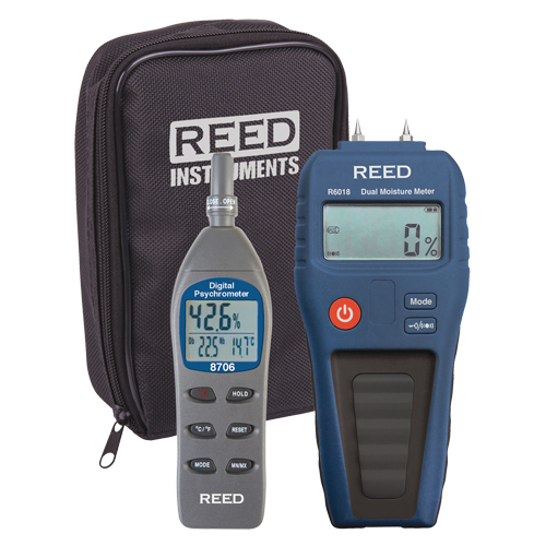 Trousse pour les dommages d'eau et la restauration Nassau Supply