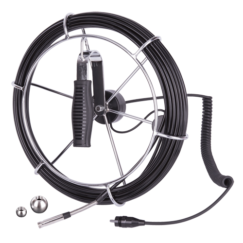 T&ecirc;te de cam&eacute;ra sur enrouleur de c&acirc;ble Nassau Supply