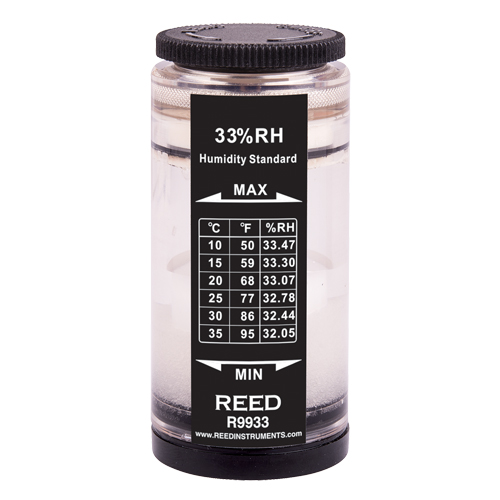 Humidity Calibration Standard, 33%  Nassau Supply
