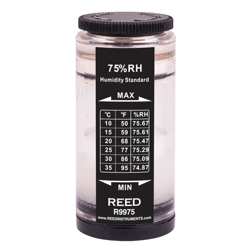 Humidity Calibration Standard, 75%  Nassau Supply