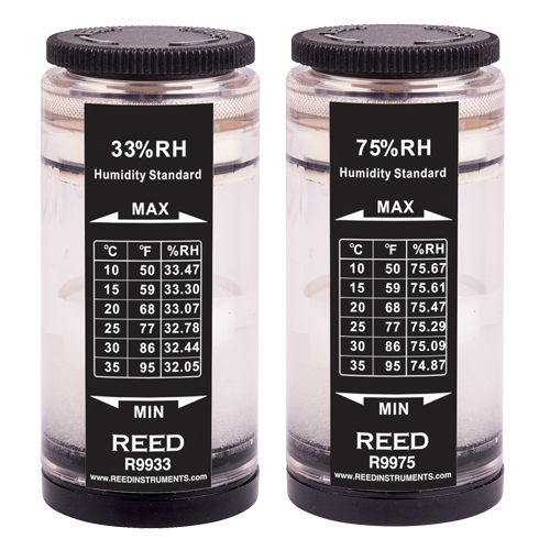 Humidity Calibration Kit (33% and 75%) Nassau Supply