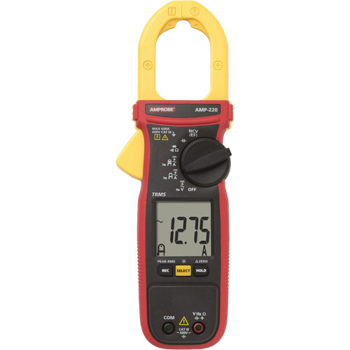 AMP-220 TRMS Clamp Meter, AC/DC Voltage, AC/DC Current Nassau Supply