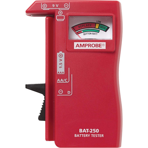 BAT-250 Battery Tester Nassau Supply