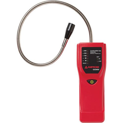GSD600 Gas Leak Detector, Display & Sound Alert Nassau Supply