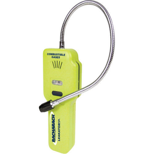 Leakator&reg; Jr Combustible Gas Leak Detector, Light & Sound Alert Nassau Supply