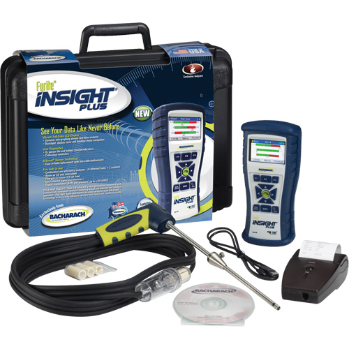 Fyrite&reg; Insight&reg; Plus Combustion Analyzer Reporting Kit Nassau Supply