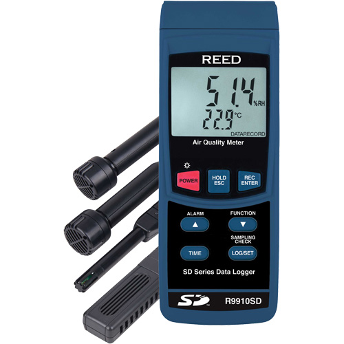 Data Logging Indoor Air Quality Meter Nassau Supply