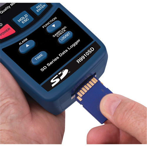 Data Logging Indoor Air Quality Meter Nassau Supply
