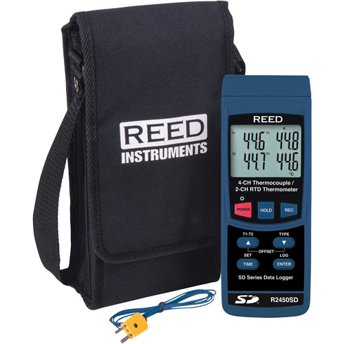 Data Logging Thermocouple Thermometer Nassau Supply