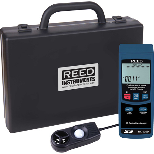 Data Logging Environmental Meter Nassau Supply
