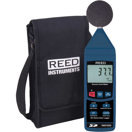 Sound Level Meter, 30 - 130 dB Measuring Range Nassau Supply
