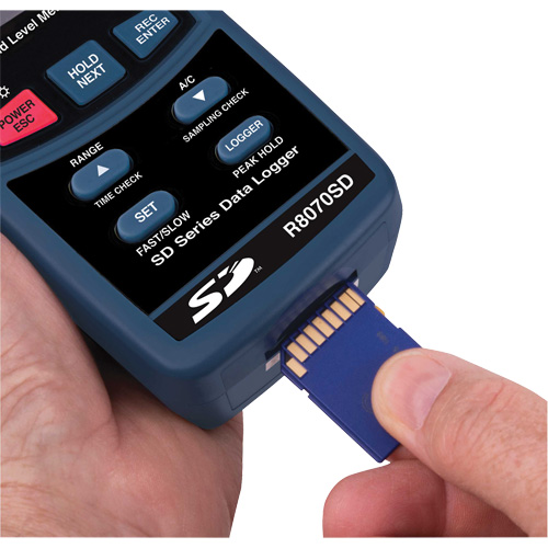 Sound Level Meter, 30 - 130 dB Measuring Range Nassau Supply