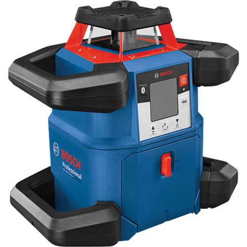 Ensemble laser rotatif horizontal auto-nivelant connect&eacute; Revolve4000, 4000' (1219,2 m), 635 N.m Nassau Supply