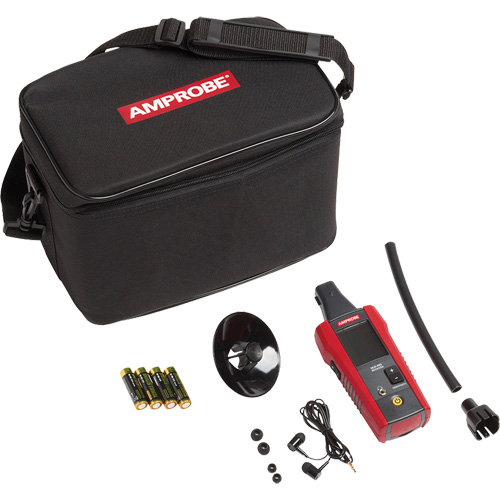 ULD-405 Ultrasonic Leak Detector, Display & Sound Alert Nassau Supply