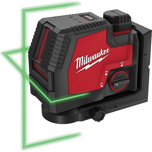 Laser vert &agrave; lignes crois&eacute;es rechargeable par USB Redlithium 21 Nassau Supply