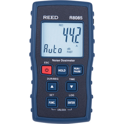 Noise Dosimeter, 35 - 130 dB Measuring Range Nassau Supply