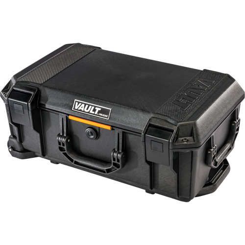 Valise roulante Vault avec mousse, Mallette rigide Nassau Supply