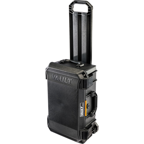 Valise roulante Vault avec mousse, Mallette rigide Nassau Supply