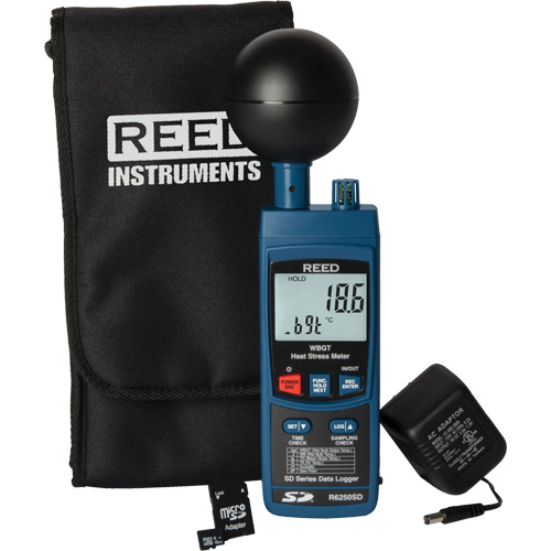 Heat Stress Thermo-Hygrometer Kit Nassau Supply
