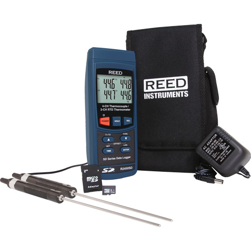 Data Logging RTD Thermometer Kit Nassau Supply