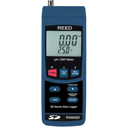 pH/ORP Meter with Calibration Certificate Nassau Supply