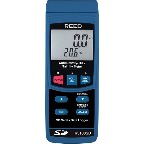 Conductim&egrave;tre avec certificat de calibration Nassau Supply